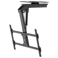   SpeaKa Professional TV mennyezeti tartó Csuklóval mozgatható, Dönthető, elektromosan motorizált, Vezérlés alkalmazáson keresztül 109,2 cm (43) - 218,4 cm (86”)