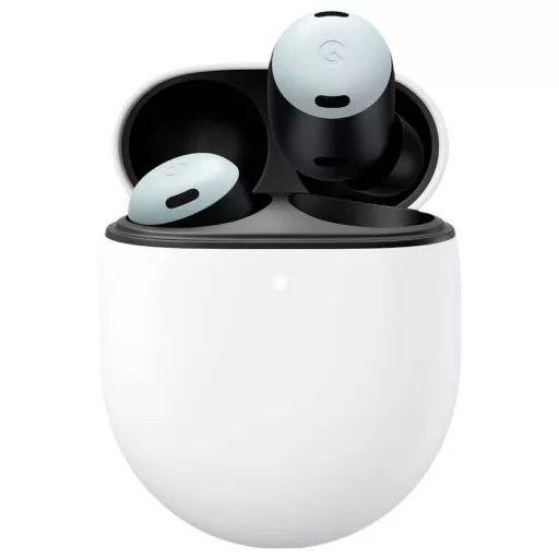 Google Pixel Buds Pro In Ear fejhallgató Vezeték nélküli, Bluetooth® Stereo Ködkék Noise Cancelling, mikrofon zajelnyomás HiFi