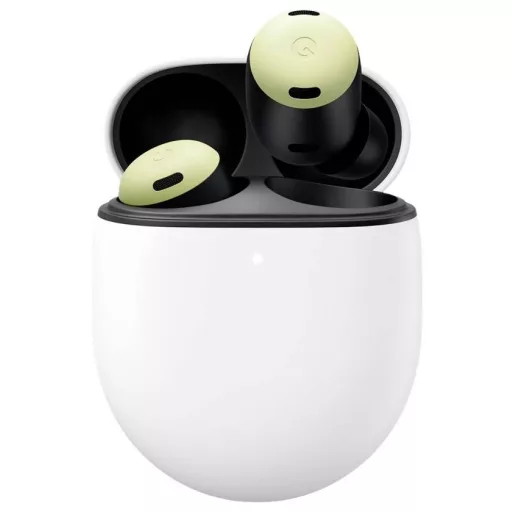 Google Pixel Buds Pro In Ear fejhallgató Vezeték nélküli, Bluetooth® Stereo Citrom, Sárgás-zöld Noise Cancelling, mikrofon zajelnyomás HiFi