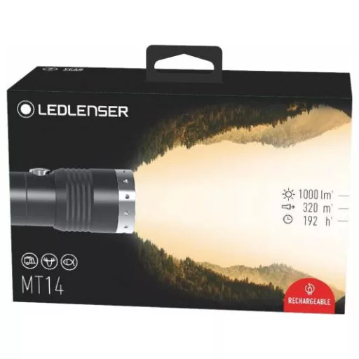 Ledlenser MT14 LED Kézilámpa Akkuról üzemeltetett 1000 lm 253 g