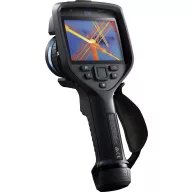   FLIR E96 24° + 14° & 42° Hőkamera -20 - 1500 °C 640 x 480 Pixel 30 WiFi, Érintőképernyő, MeterLink™, MSX®