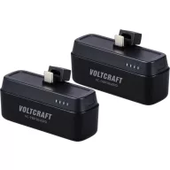   VOLTCRAFT VC-PBP3040PD Powerbank 4500 mAh Power Delivery Lítiumion Fekete (matt) állapotjelző