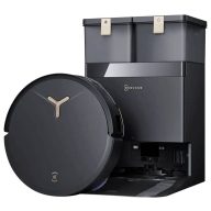   ECOVACS DEEBOT T50 MAX PRO OMNI GEN 2 EU Porszívó és felmosó robot Fekete, Arany