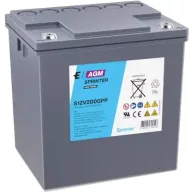   Ólomakku Exide S12V2000PP Ólom-vlies (AGM) 56.4 Ah 12 V 1 db