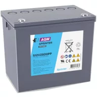   Ólomakku Exide S12V2800PP Ólom-vlies (AGM) 69.5 Ah 12 V 1 db