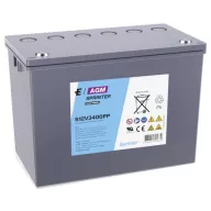   Ólomakku Exide S12V3400PP Ólom-vlies (AGM) 92.8 Ah 12 V 1 db