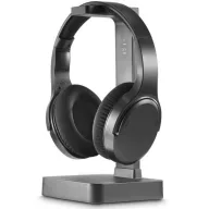   Hama Over Ear fejhallgató Vezeték nélküli, Rádiójel vezérlésű, Bluetooth® Fekete Hangerő szabályozás TV