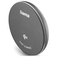   Hama indukciós akkutöltő 3 A 00201735 Kimenetek Standard indukciós töltés Fekete