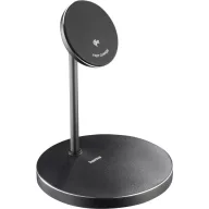   Hama indukciós akkutöltő 15 W 201737 00201737 Kimenetek Standard indukciós töltés Fekete