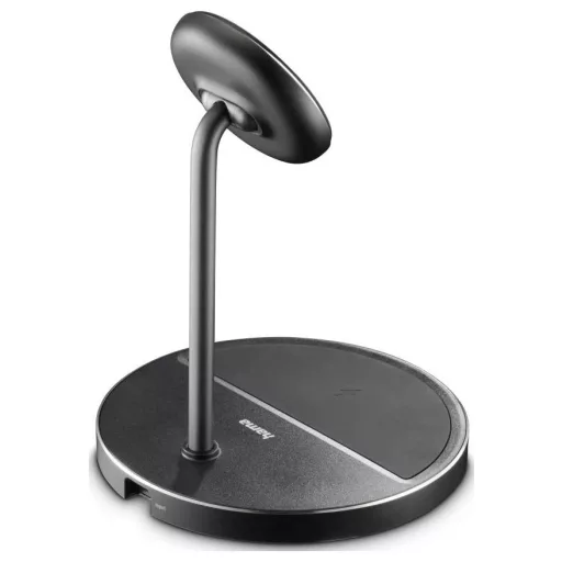 Hama indukciós akkutöltő 15 W 201738 00201738 Kimenetek Standard indukciós töltés Fekete