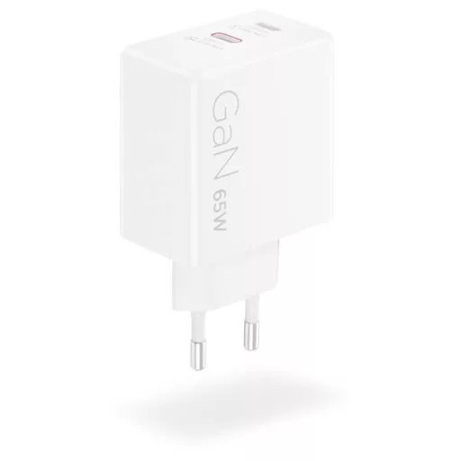 Lenovo G0A6065WEU USB-s töltőkészülék 45 W, 18 W 2x USB-C® Fehér Aljzat dugó, Beltér GaN