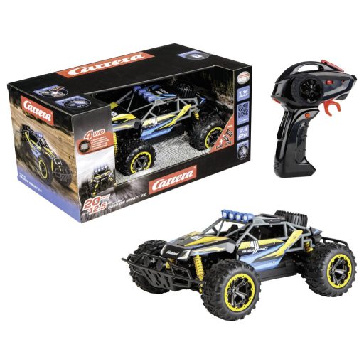 Carrera 370160152 1:16 RC modellautó Akkuval és töltőkábellel, Elemekkel