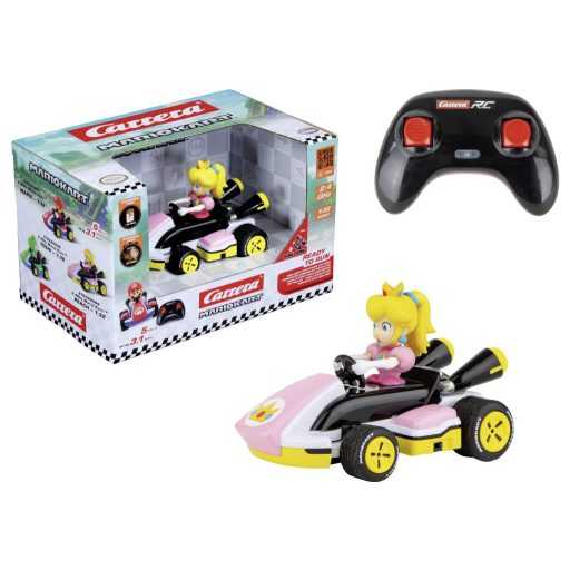 Carrera 370320004 1:32 RC modellautó Akkuval és töltőkábellel, Elemekkel