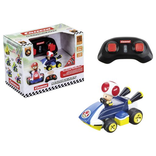 Carrera 370430035 1:50 RC modellautó Akkuval és töltőkábellel