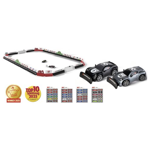 Carrera 370430041 1:43 RC modellautó Akkuval és töltőkábellel