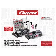   Carrera 370430041 1:43 RC modellautó Akkuval és töltőkábellel