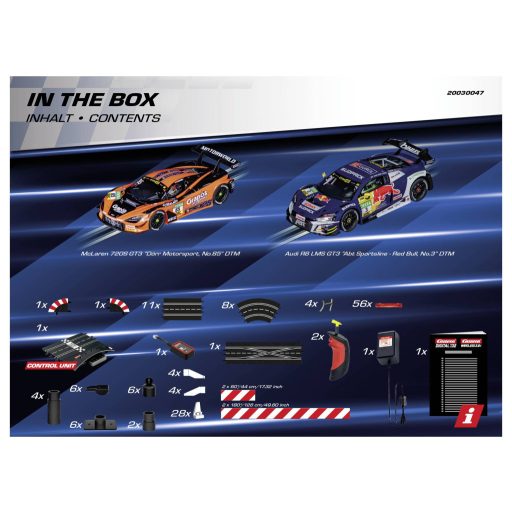 Carrera DIGITAL 132 20030047 Autó