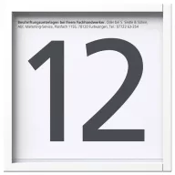 Siedle 210012694-00 Infoschild