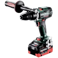   Metabo 603181660 Akkus fúrócsavarozó 18 V 5.5 Ah LiHD kefe nélkül, 2. akkuval, Hordtáskával, Töltővel