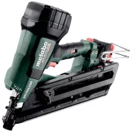   Metabo 612090800 Akkus szögbelövő kefe nélkül, 2. akkuval, Hordtáskával, Töltővel