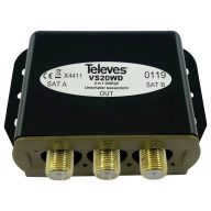 Televes VS 20 WD DiSEqC kapcsoló