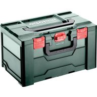   Metabo 626964000 Szerszámos láda tartalom nélkül ABS (H x Sz x Ma) 496 x 296 x 280 mm