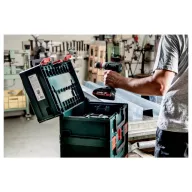   Metabo 626964000 Szerszámos láda tartalom nélkül ABS (H x Sz x Ma) 496 x 296 x 280 mm