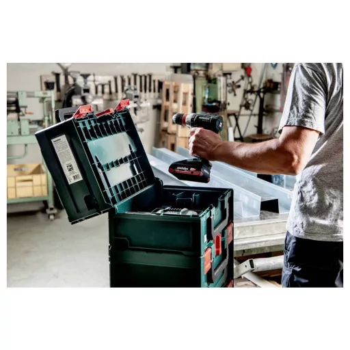 Metabo 626964000 Szerszámos láda tartalom nélkül ABS (H x Sz x Ma) 496 x 296 x 280 mm