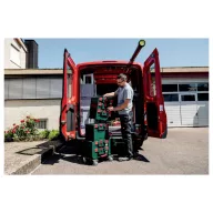   Metabo 626964000 Szerszámos láda tartalom nélkül ABS (H x Sz x Ma) 496 x 296 x 280 mm