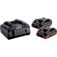 Metabo 685306000 Szerszámakku és töltő 18 V 4 Ah