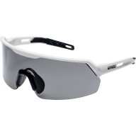   uvex ultrashield 9122480 Védőszemüveg UV-védelemmel Fekete, Fehér EN ISO 16321-1:2022