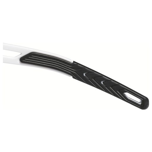 uvex ultrashield 9122885 Védőszemüveg UV-védelemmel, Párásodás mentes Fekete, Fehér EN ISO 16321-1:2022