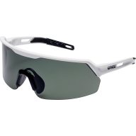   uvex ultrashield 9122880 Védőszemüveg UV-védelemmel Fekete, Fehér EN ISO 16321-1:2022