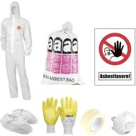   Cimco 145081 Azbeszt napi készlet easy XL (eldobható) Ruhaméret: XL