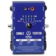 Kábelteszter AHMCT8 Palmer Audio AHMCT8