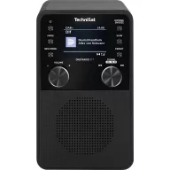   TechniSat DIGITRADIO 317 Asztali rádió DAB+, FM URH, DAB+, Bluetooth®, AUX Ébresztő funkció Fekete