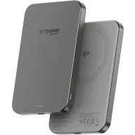   PanzerGlass empower Bank Powerbank 5000 mAh Magsafe, Qi Wireless Charging USB-C® állapotjelző