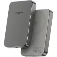   PanzerGlass empower Bank Powerbank 10000 mAh Magsafe, Qi Wireless Charging USB-C® állapotjelző