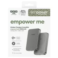   PanzerGlass empower Bank Powerbank 10000 mAh Magsafe, Qi Wireless Charging USB-C® állapotjelző