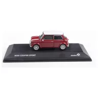   Solido Személygépkocsi modell Mini Cooper Sport éjszakai tűzpiros Kész modell Személygépkocsi modell
