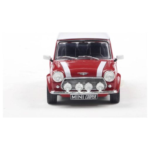 Solido Személygépkocsi modell Mini Cooper Sport éjszakai tűzpiros Kész modell Személygépkocsi modell