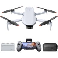   Potensic ATOM 2 Fly More Combo Quadrokopter RtF Kamerás repülés, GPS funkció Szürke