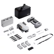   Potensic ATOM 2 Fly More Combo Quadrokopter RtF Kamerás repülés, GPS funkció Szürke