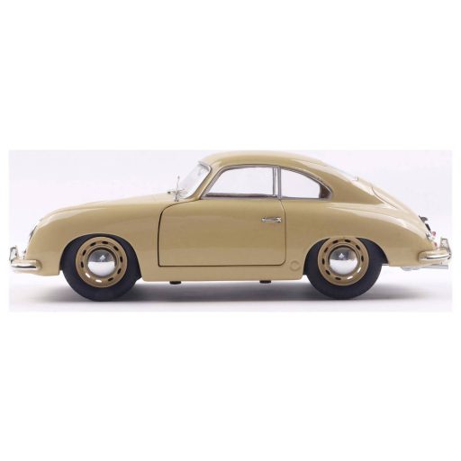 Solido Személygépkocsi modell Porsche 356 PRE-A barna Kész modell Személygépkocsi modell