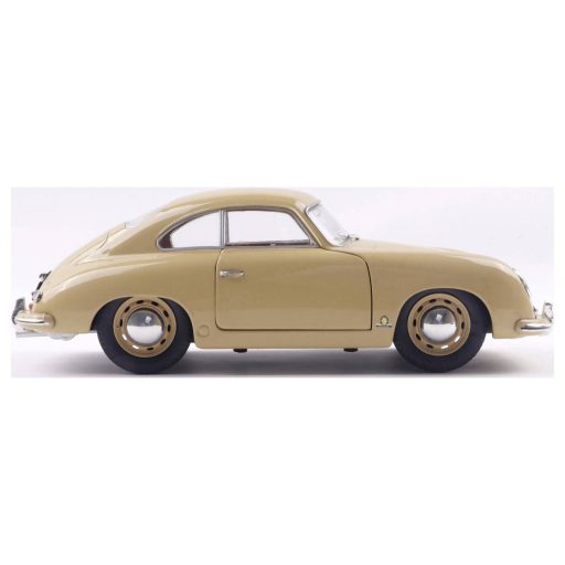 Solido Személygépkocsi modell Porsche 356 PRE-A barna Kész modell Személygépkocsi modell