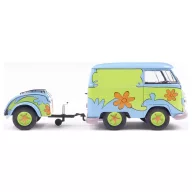   Solido Személygépkocsi modell Volkswagen (VW) Kool Kombi Ghosthunters gép Kész modell Személygépkocsi modell