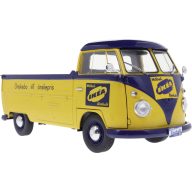   Solido Személygépkocsi modell Volkswagen (VW) T1 Pick-up sárga 1950 Kész modell Személygépkocsi modell