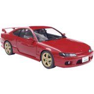   Solido Személygépkocsi modell Nissan Silvia S15 SPEC-R AERO Flame Kész modell Személygépkocsi modell