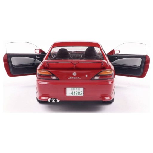 Solido Személygépkocsi modell Nissan Silvia S15 SPEC-R AERO Flame Kész modell Személygépkocsi modell