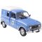 Solido Személygépkocsi modell Renault 4LF4 GORDINI SZERVIZ kék Kész modell Személygépkocsi modell